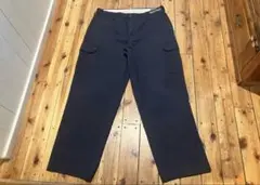 CINTAS w34 カーゴパンツ　ネイビー　ワークパンツのサムネイル