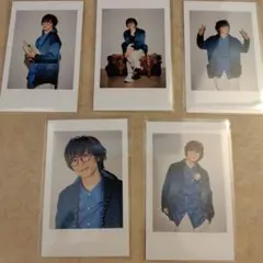 w-inds. インスタントフォトカード 涼平ノーマルコンプ5枚セット