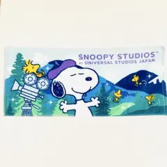 スヌーピー タオル1枚　＆　ポケットティッシュ４個