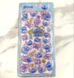 【正規品】スティッチ プチドロップステッカー ボンボンドロップ ディズニー