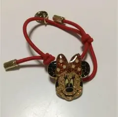 ミニー ブレスレット 髪ゴム