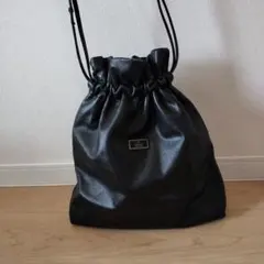 新品☆グッチ ドローストリング ミニポーチ ミニショルダー 首掛け 