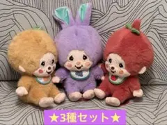 モンチッチ✨桃 ピンク Sサイズ ぬいぐるみ - メルカリ