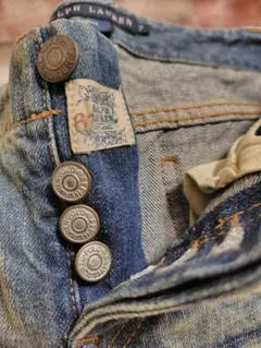 Ralph Lauren ストレートデニム ライトブルー