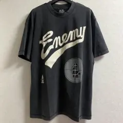 PUBLIC ENEMY ロンT サイズL ビンテージ加工 ロングTシャツ - メルカリ