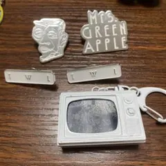 Mrs. GREEN APPLE テレビ型キーホルダーのサムネイル