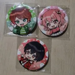 カラフルピーチ 1番くじ 缶バ ゆあんくん シヴァ - メルカリ