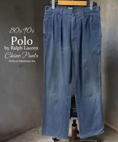 希少✨80s 90s polo by ralph lauren デニムパンツ - メルカリ