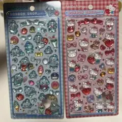 正規品ボンボンドロップシール　サンリオ第二弾ハローキティ　ハンギョドン