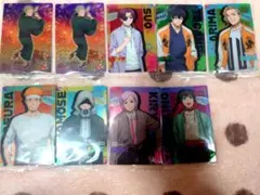 お値引き中♪WINDBREAKER　ウエハースカード