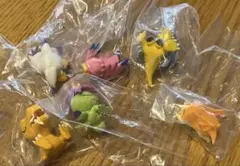 デジモン カプセルトイ おやすみ隊 6体セット