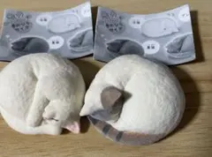 あんもにゃいと2　三毛猫　白猫　セット