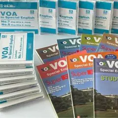 匿名配送【完品・旧版】スーパーエルマー VOA　CD12枚＋テキスト6冊＋ガイド 2025年最新】スーパーエルマー voaの人気アイテム - メルカリ