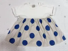 DILASH 水玉ワンピース　80cm 半袖のサムネイル