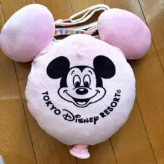 ディズニーリゾート　ミッキーマウスバルーン型　 ポシェット