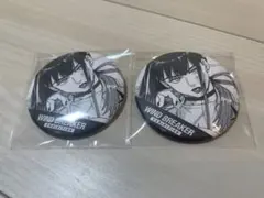 WIND BREAKER 缶バッジ 2個セット