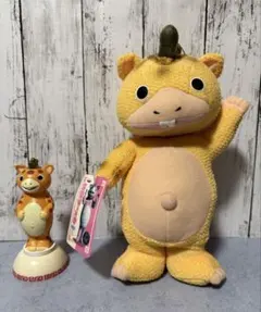 ご*ま様 レア　非売品　快獣ブースカ　フィギュア&ぬいぐるみ