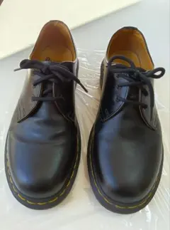 Dr.Martens　黒レザー　ドレスシューズ