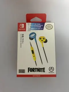 PowerA フォートナイト 有線イヤホン ピーリー Fortnite