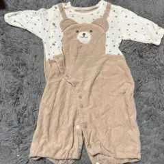 クマデザイン ツーウェイ・ドレスオール