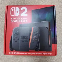【新品未開封】Nintendo Switch 2 日本語版