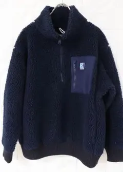 ヘリーハンセン パイルサーモ 女性用 フリースジャケット WL 紺色