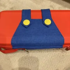 Nintendo Switch ケース オーバーオールデザイン