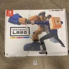 新品未使用　Nintendo Labo ロボットキット