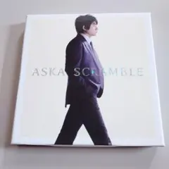 ASKA SCRAMBLE CD+Blu-ray