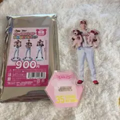 楽天イーグルス イーグルスベア アクリルスタンド 35 渡辺佳明