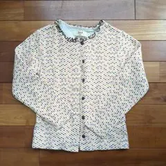 長袖ＢｅＢｅ綿100%カーディガン