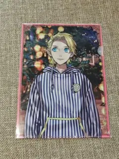 うたプリ オンラインくじ クリアファイル 来栖翔