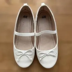 H&Mバレエシューズ 19.5㎝