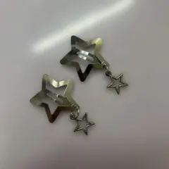 SHEIN シルバー 星型 ピン