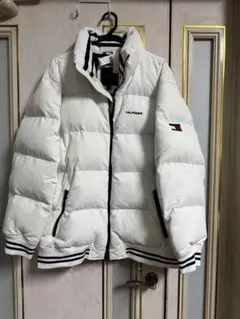 TOMMY HILFIGER トミーヒルフィガー ホワイトダウンジャケット