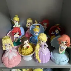 ディズニー プリンセス ガチャフィギュア 10体セット