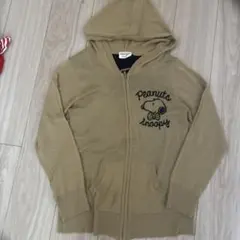 PEANUTS スヌーピー フード付きパーカー