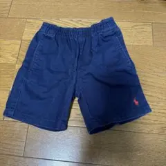 Polo by Ralph Lauren ネイビーショートパンツ 90