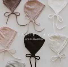 ___y.aさん専用⭐︎JAMIE KAY ボンネット　3~6m