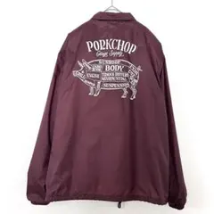 2025年最新】ポークチョップ コーチジャケットの人気アイテム