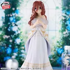 五等分の花嫁＊ 中野三玖フィギュア五等分の花嫁アニメ原画展ver.