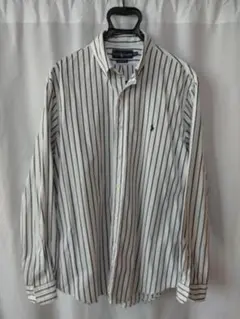 Ralph Lauren カスタムフィット ストライプシャツ