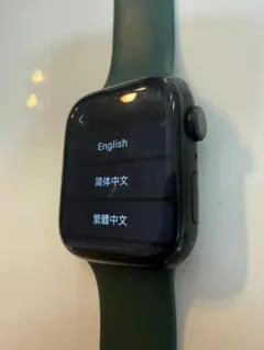 apple watch. series 7. 45 mm