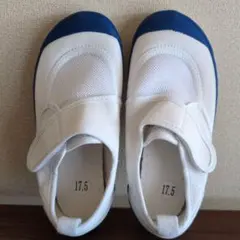 上靴（子供用・教育パワーシューズ）17.5cm