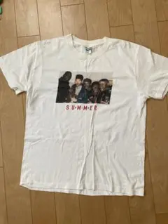 SUMMER プリント Tシャツ