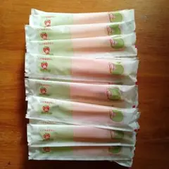 子ども歯ブラシ(いちご味のチューブ歯みがき粉)　39本