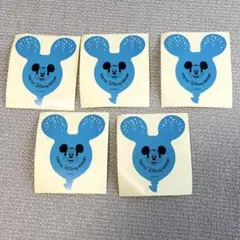 東京ディズニーシー25周年 スパークリングジュビリー バルーンシール 5枚セット