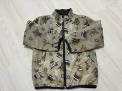 トミカ　薄手フリースアウター　120cm