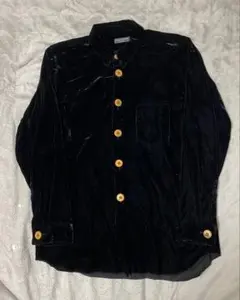ベロアシャツ シャツ
