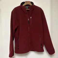 L.L.Beanフリースジャケット メンズUS-Mサイズ